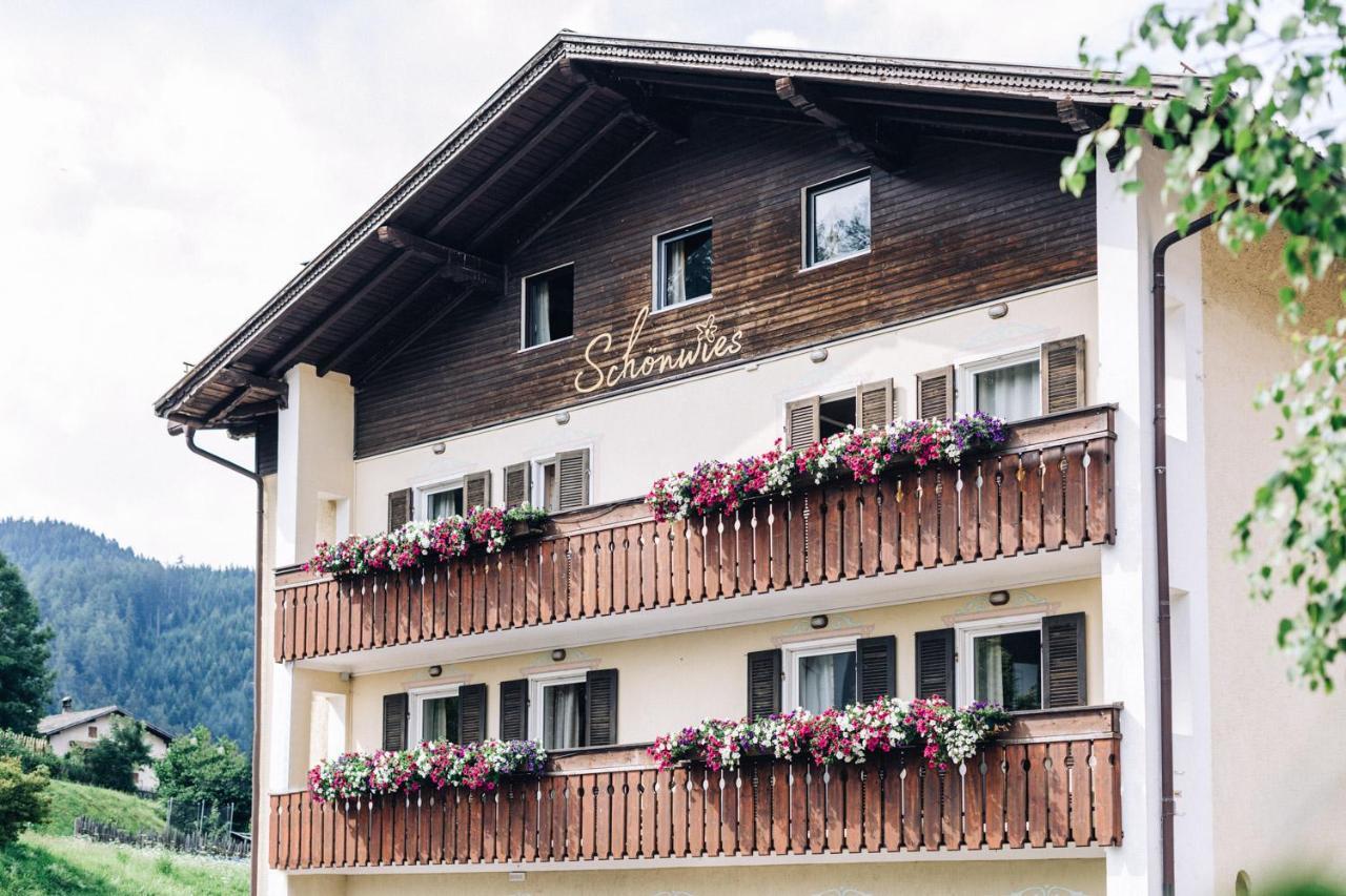 Hotel Schoenwies Trodena Bagian luar foto
