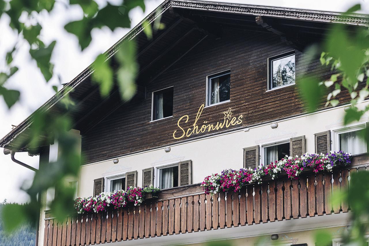 Hotel Schoenwies Trodena Bagian luar foto