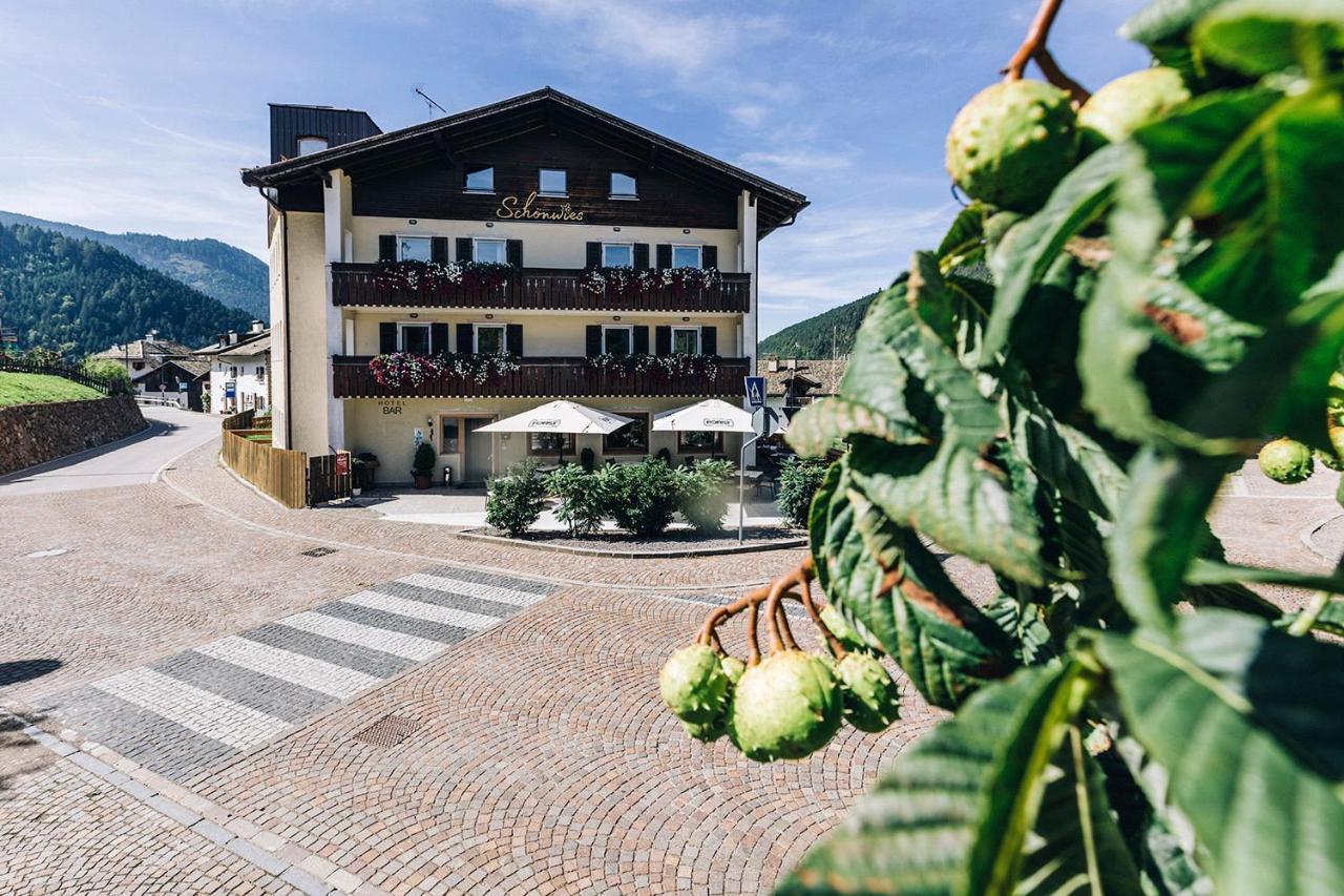 Hotel Schoenwies Trodena Bagian luar foto
