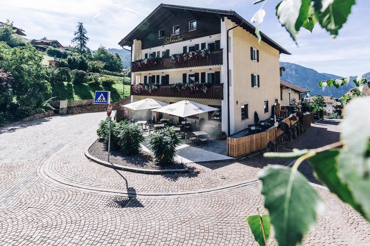 Hotel Schoenwies Trodena Bagian luar foto