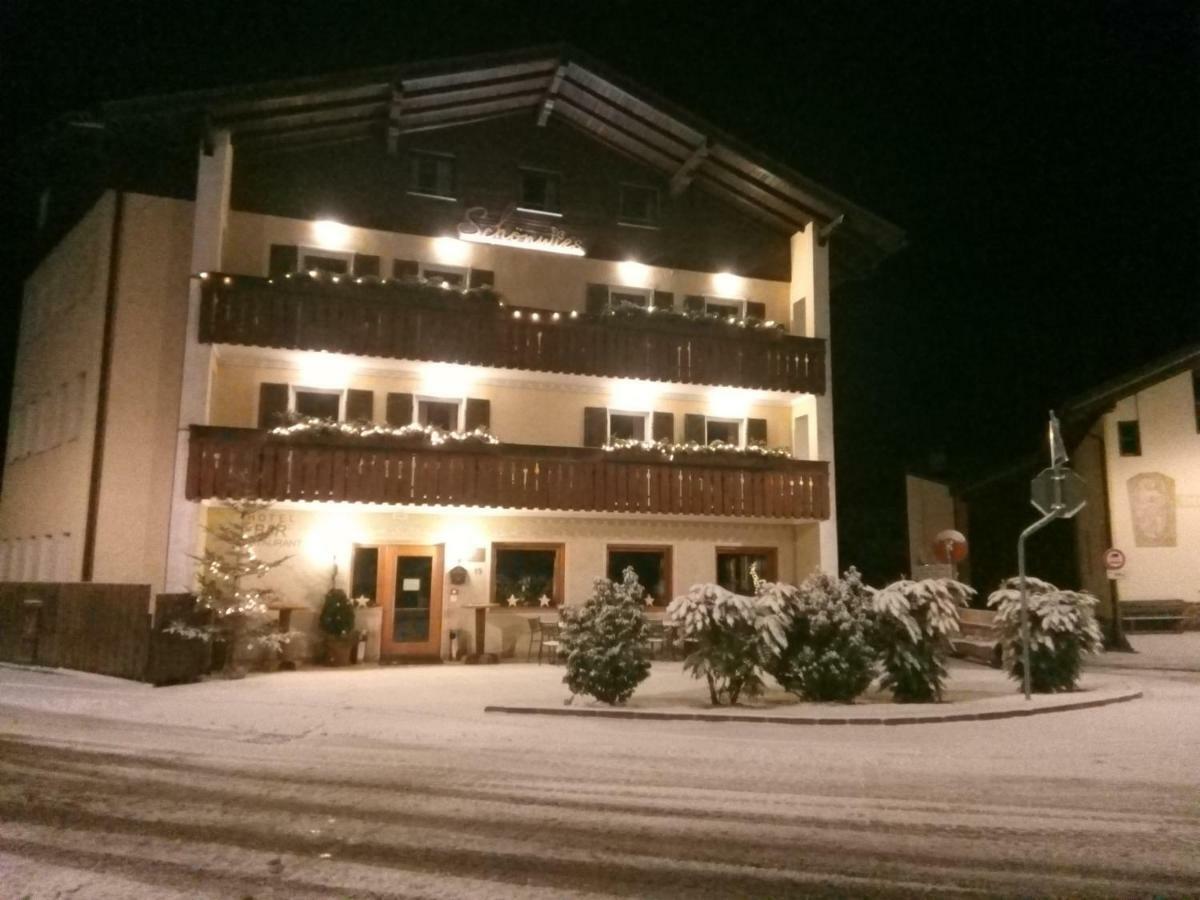 Hotel Schoenwies Trodena Bagian luar foto