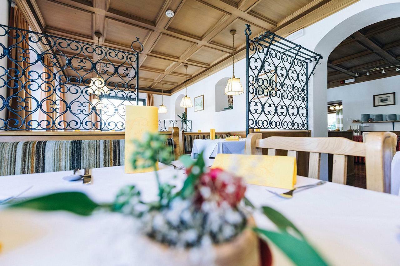 Hotel Schoenwies Trodena Bagian luar foto