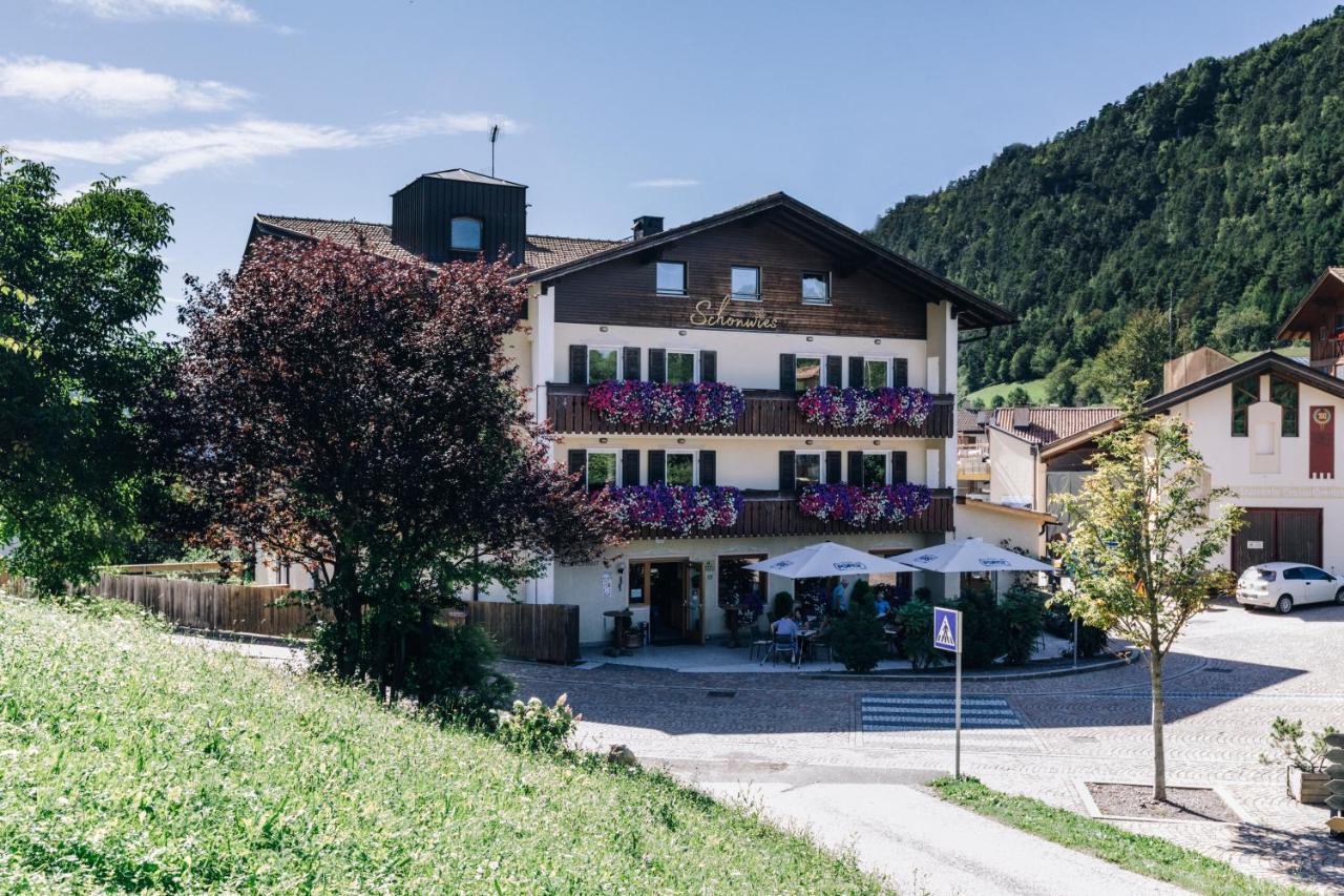 Hotel Schoenwies Trodena Bagian luar foto